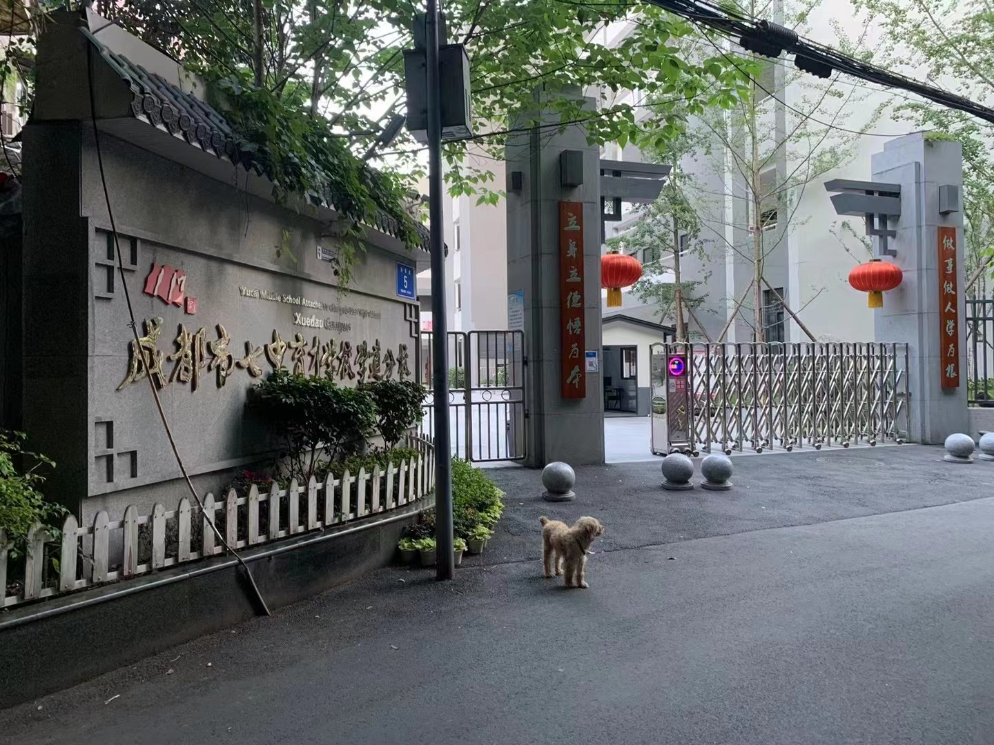 成都七中育才學(xué)校室內(nèi)空氣檢測(cè)